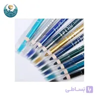 مداد چشم های لچیک در رنگ بندی متنوع