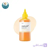 تونر لایه بردار و روشن کننده کوجیک اسید و زردچوبه مدی کیوب