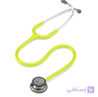 گوشی معاینه پزشکی لیتمن کلاسیک سه مدل لیمویی 5839 littmann classic iii