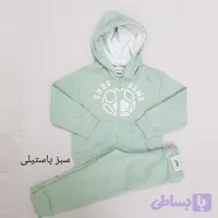 ست پاییزه سوئیشرت و شلوار پسرانه خارجی