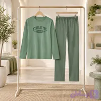 ست بلوز شلوار نخ پنبه پسرانه وارداتی اسمارا آلمان