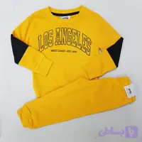 ست پاییزه پلیور شلوار وارداتی پسرانه