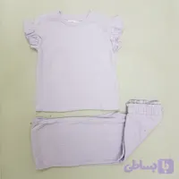 ست دو تیکه تیشرت شلوار دخترانه وارداتی برند رد تگ