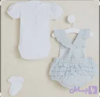 ست بادی و بیلر دخترانه نوزادی اورجینال برند جورج