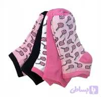 پک ۵ عددی جوراب نوزادی دخترانه وارداتی دیزنی