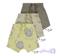 شلوارک پسرانه وارداتی برند جورج