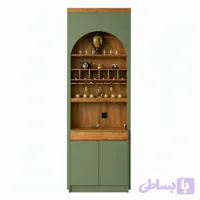 کافی بار مدرن مدل جدید و شیک ام دی اف