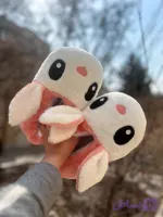 پاپوش خرگوش فانتزی تدی | نرم و راحت