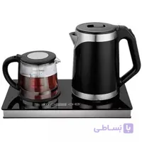 چای ساز لارنزا مدل se200 (سفید/مشکی)