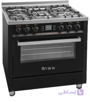 اجاق گاز فر دار وی‌یو VIEW® WTQ9002BUK