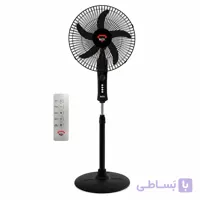 پنکه مشکی ایستاده 85 وات بیزل مدل BL260