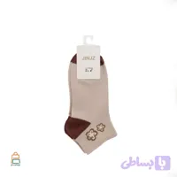 جوراب مچی زنانه JINJZ طرح گل