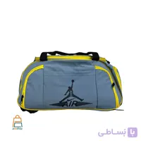 ساک ورزشی طرحدار دوکاره