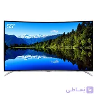 تلویزیون ال ای دی منحنی شهاب مدل SHV90UCR-55