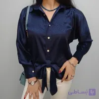 شومیز جلوپاپیونی وانیا