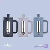 لیوان فرنچ پرس 350 میل یونیک UN-3015