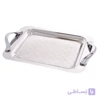 سینی دسته دار یونیک کد 04-4037 سایز 26×42 سانتی متر