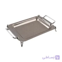 سینی دسته دار یونیک کد 02-4075 سایز 26×42 سانتی‌متر