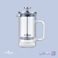 لیوان فرنچ پرس یونیک 350 میل مدل UN-3035