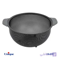 سبد 30 مشکی سرامیک یونیک مدل UN-4081