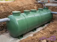 چربی گیر پلی اتیلنی ۶ متر مکعبی