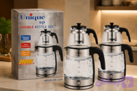 چای ساز روهمی یونیک مدل ۵۵۲۹ جنس پیرکس
