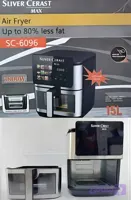 سرخ کن سیلور کرست مدلSC6096 دو المنت ۱۵ لیتر