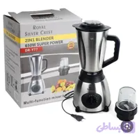 مخلوط کن و آسیاب سیلور کرست مدلDR_Y77 جنس بدنه استیل