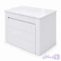 کابینت روشویی ۳۵در۵۰ سفید