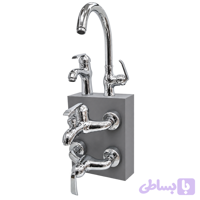 شیرالات بهداشتی مدل آلیس ست ۴عددی