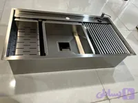 سینک باکسی دست ساز شارک سایز ۹۰