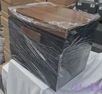 کابینت روشویی ۳۵در۵۰ مشکی طرح چوب