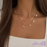 گردنبند دوتایی سلین