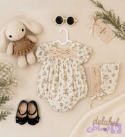 بادی دو تیکه وارداتی Best baby سایزبندی