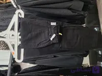 شلوار مشکی کمر کش سایز کوچک