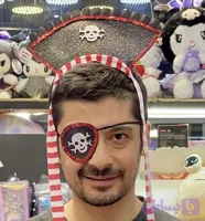 ست تل و چشم بند دزد دریایی