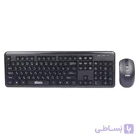 موس و کیبورد بی سیم سادیتا SKM-3403