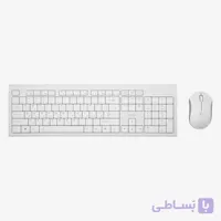 کیبورد و ماوس بیاند مدل سفید BMK-4531RF