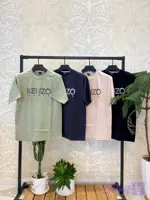 تیشرت یقه گرد کنزو