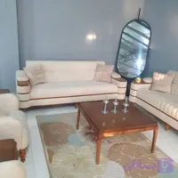 مبل راحتی ۸ نفره میلان طراحی اسپرت اسفنج ۳۵ کیلویی و ۲۴ ماه گارانتی