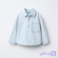 جین آبی روشن zara