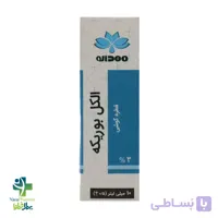 قطره گوشی الکل بوریکه 3 درصد مهدارو 10 میلی لیتر