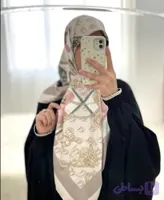 روسری توییل ابریشم (کد NVM0W)