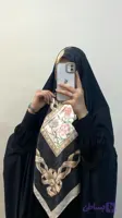 روسری توییل ابریشم (کد 5YRBF)