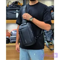 بادی بگ مردانه بنج ضد آب متوسط با قفل رمزدار (کد B8C8S)