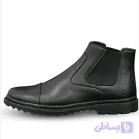 نیم بوت مردانه رویه چرم درجه یک دوردوخت سبک و راحت سایز 40 تا 44 (کد 36TC8)