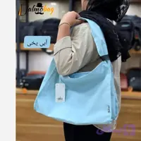 ساک دستی پارچه ای زنانه مدل پینترستی مناسب روزمره و ورزش - ودیز شاپ