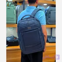 کوله پشتی اسپرت پریزیدنت وارداتی ضد خش جیب دار مدل دو خانه (کد 6E1W3)