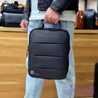 کیف دوشی دستی جادار ضد آب برزنت و اسکین سیلیکونی (کد VD2J4)