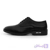 کفش مردانه رسمی و مجلسی مدل صدرا رویه چرم خارجی درجه یک زیره پلیمر رنگ مشکی و قهوه ای سایز 40 تا 44 (کد CVE1M)